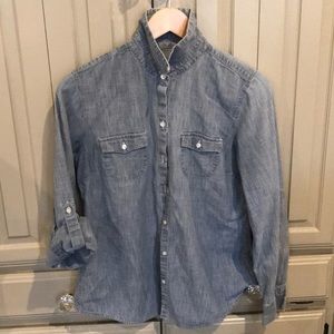 Chambray Denim Shirt
